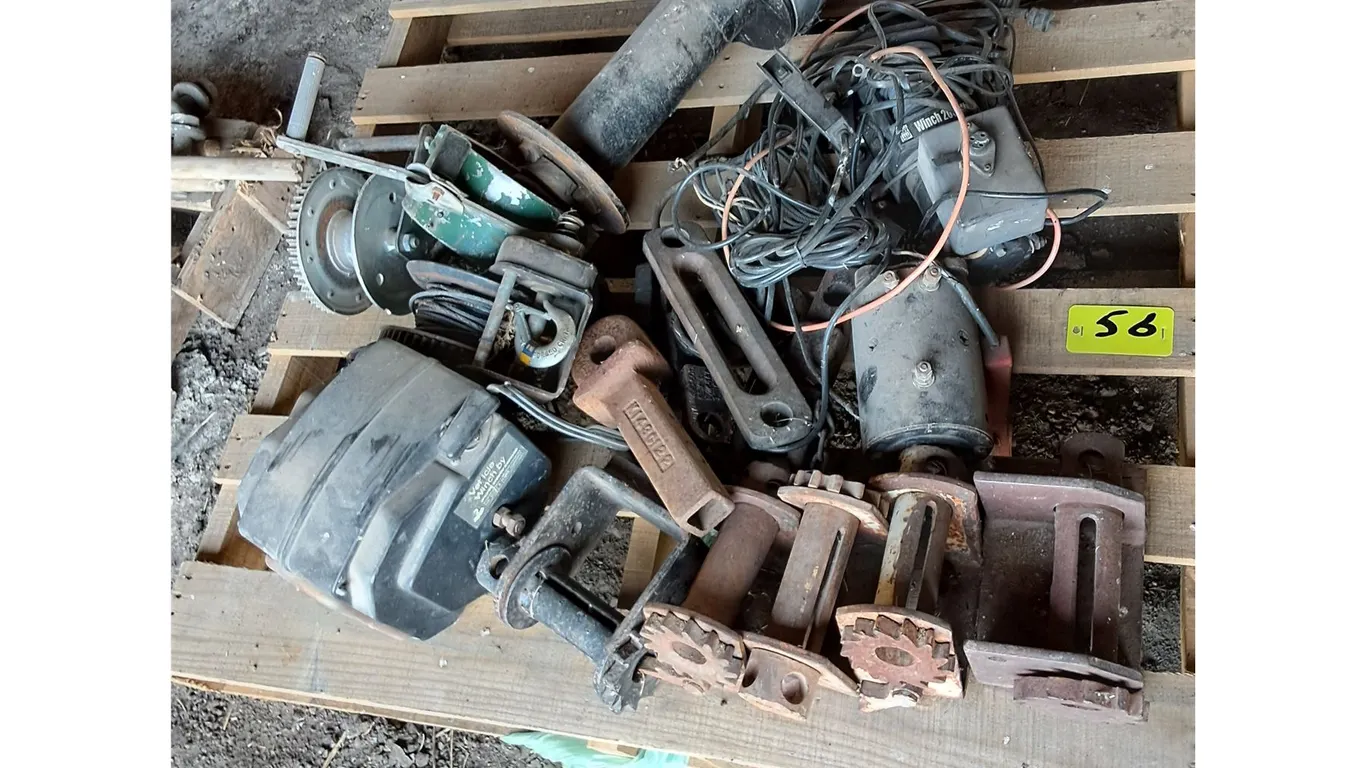 Winches, Tiedown Trailer Ratchets