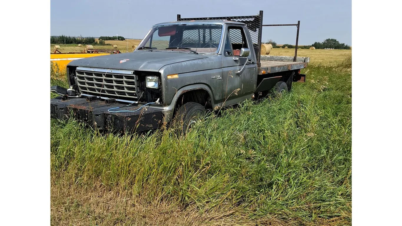 1980 Ford Custom F250 4WD