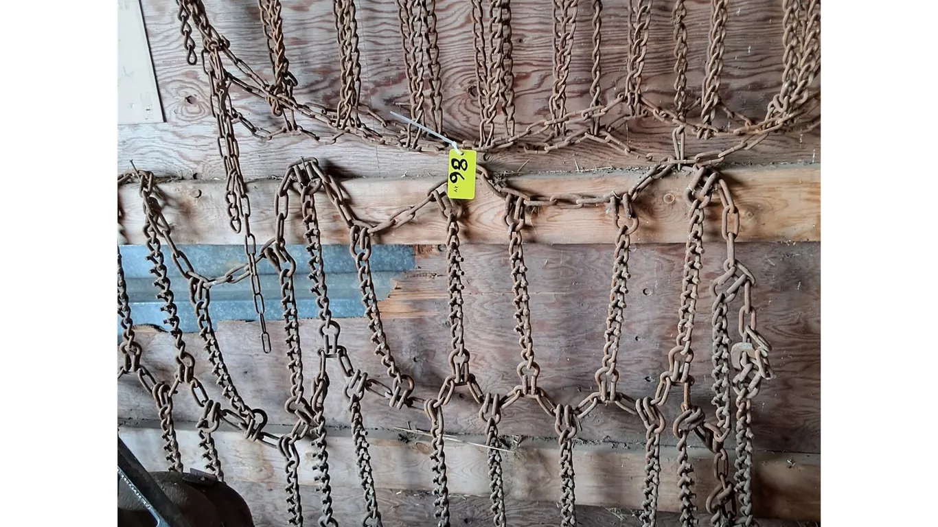 Half Ton Truck Tire Chains, HR 24 Triple