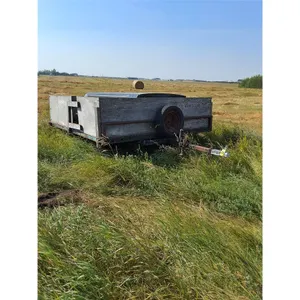 Trailer 8ft x 9ft,13" Wheels, Ball Hitch