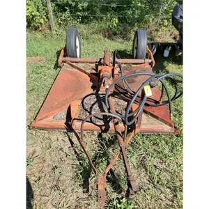 Hawk 507 Bushhog 5' Trailing Rotary Mower w/3x8" Cylinder & Hydraulic Hoses