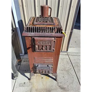 Vintage Jewel Wood Burning Stove - 21x21x45"