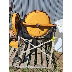 Cement Mixer Cart - 1/4 HP Motor