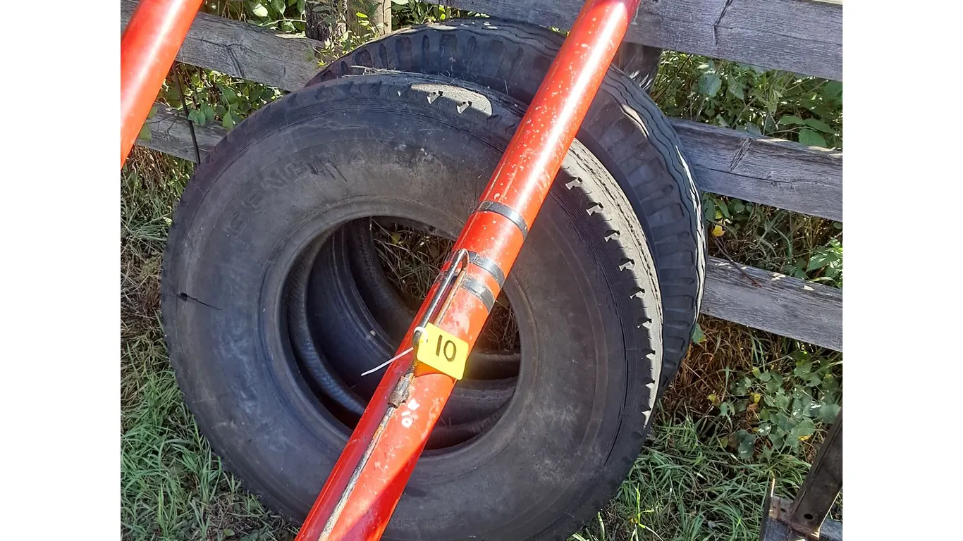 10' Pencil Auger w/4" Diameter - 3/4HP, 110 VAC Motor