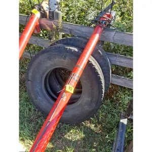 10' Pencil Auger w/4" Diameter - 3/4HP, 110 VAC Motor