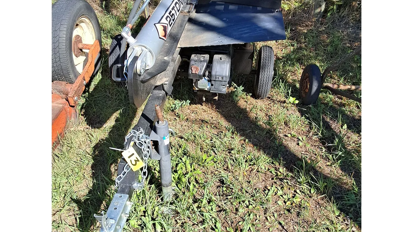 Black Diamond 25 Ton Hydraulic Log Splitter w/Kohler 6.5 HP 3000 Series Gas Engine