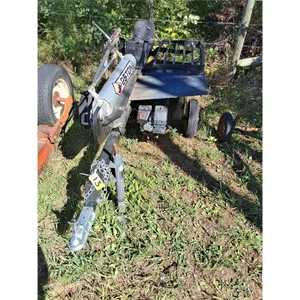 Black Diamond 25 Ton Hydraulic Log Splitter w/Kohler 6.5 HP 3000 Series Gas Engine