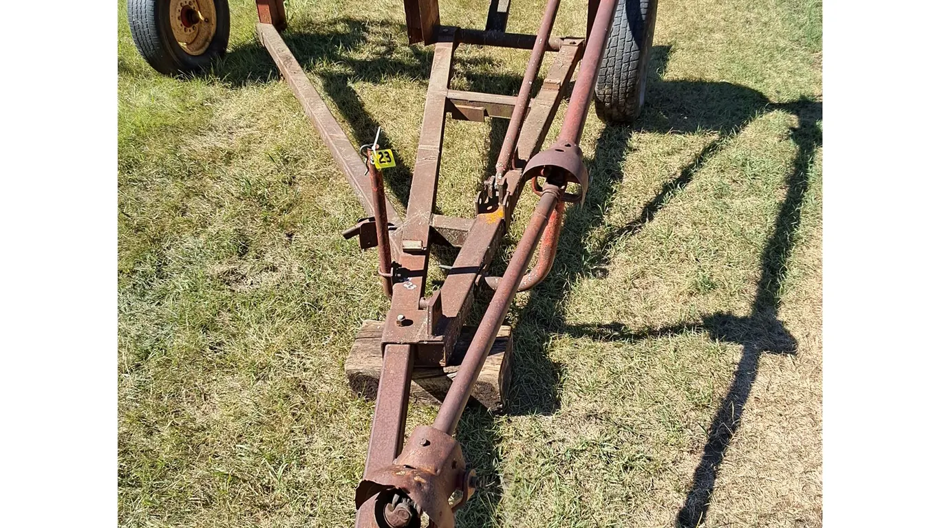 Home Built Wood Saw - 24" Blade, PTO Driven