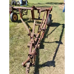 Home Built Wood Saw - 24" Blade, PTO Driven