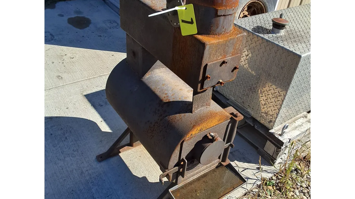 Wood Burning Stove - 25x16x50"