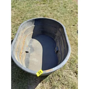Little Giant Water Trough - Approx 100 Gallons - 62x42x22"
