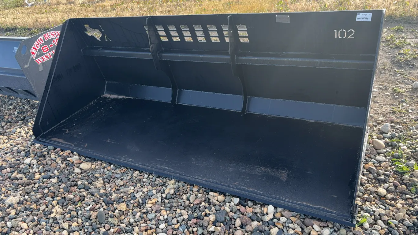 Snow Bucket - Model S102