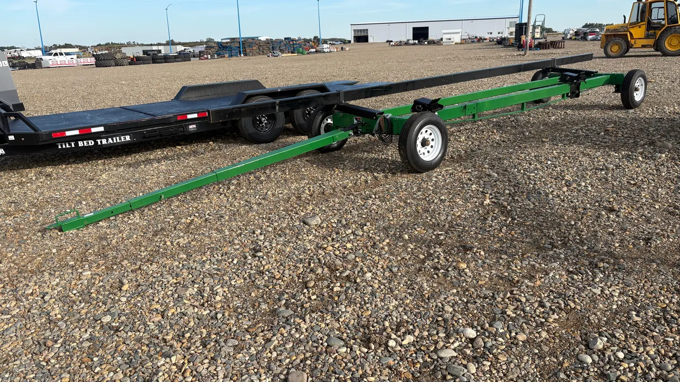 INDUSTRIAS AMERICA TRANSPORT TRAILER - 6X30