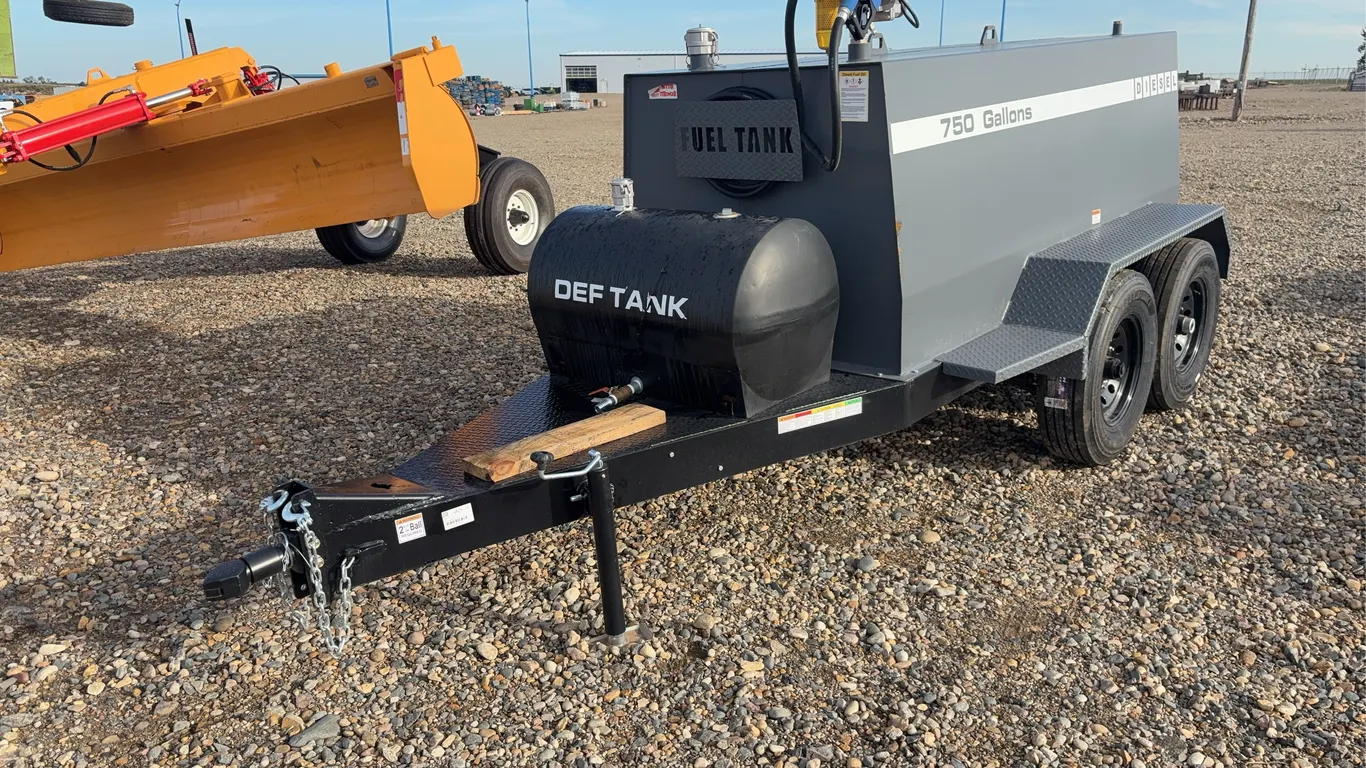 750 Gallon Fuel Tank