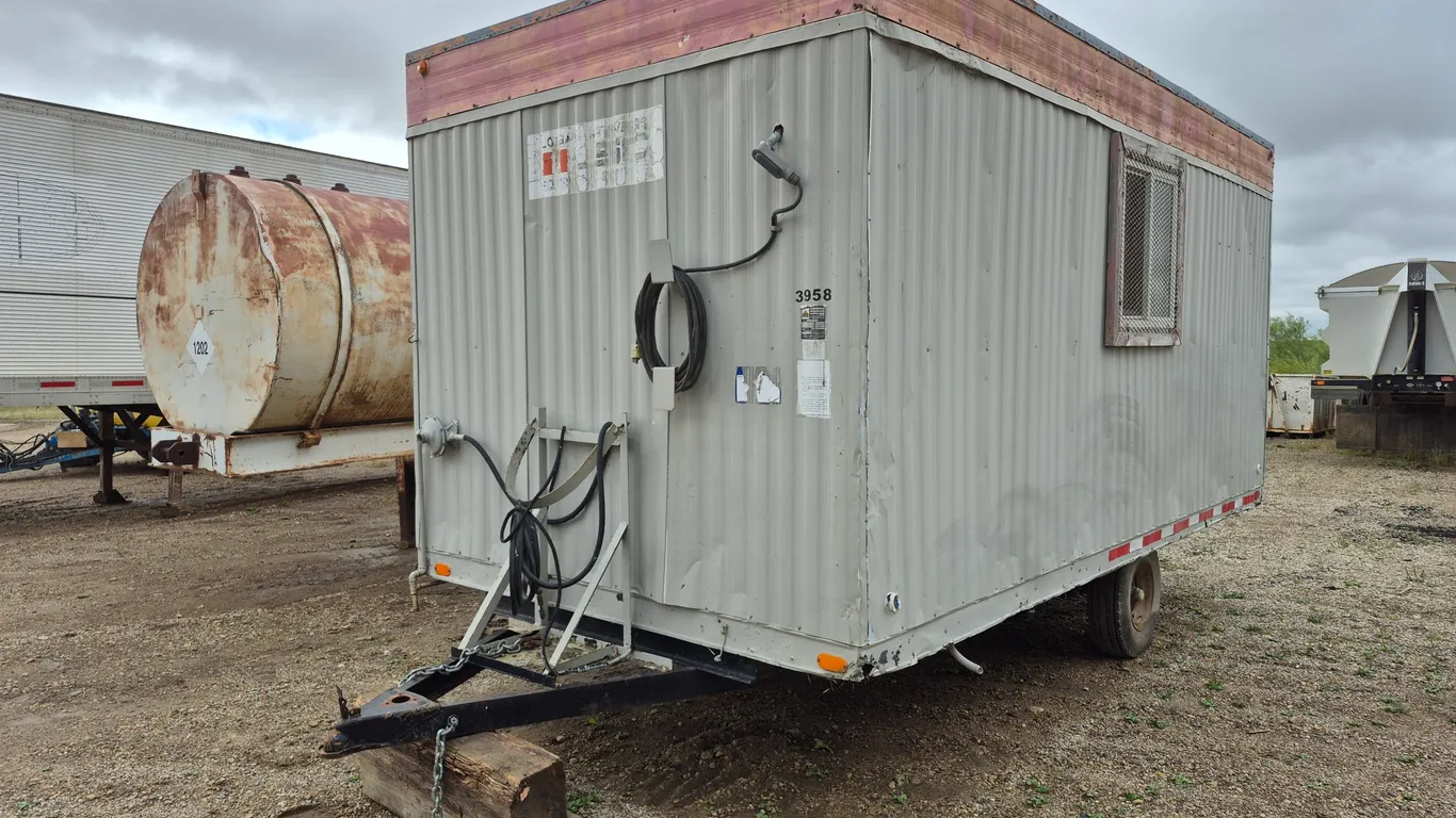 1998 SINGLE AXLE ATCO WASHROOM TRAILER
