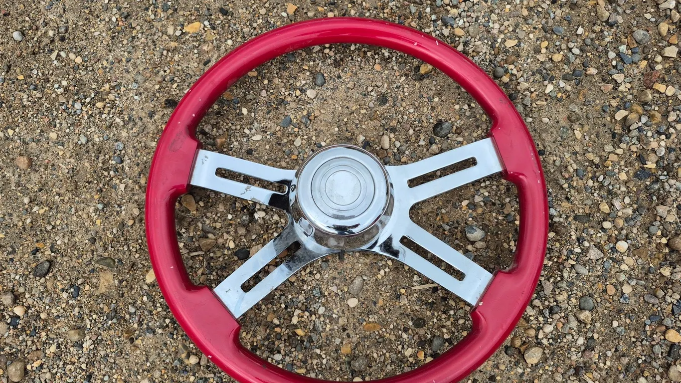 Steering Wheel Assembly - Aftermarket Wood Grain