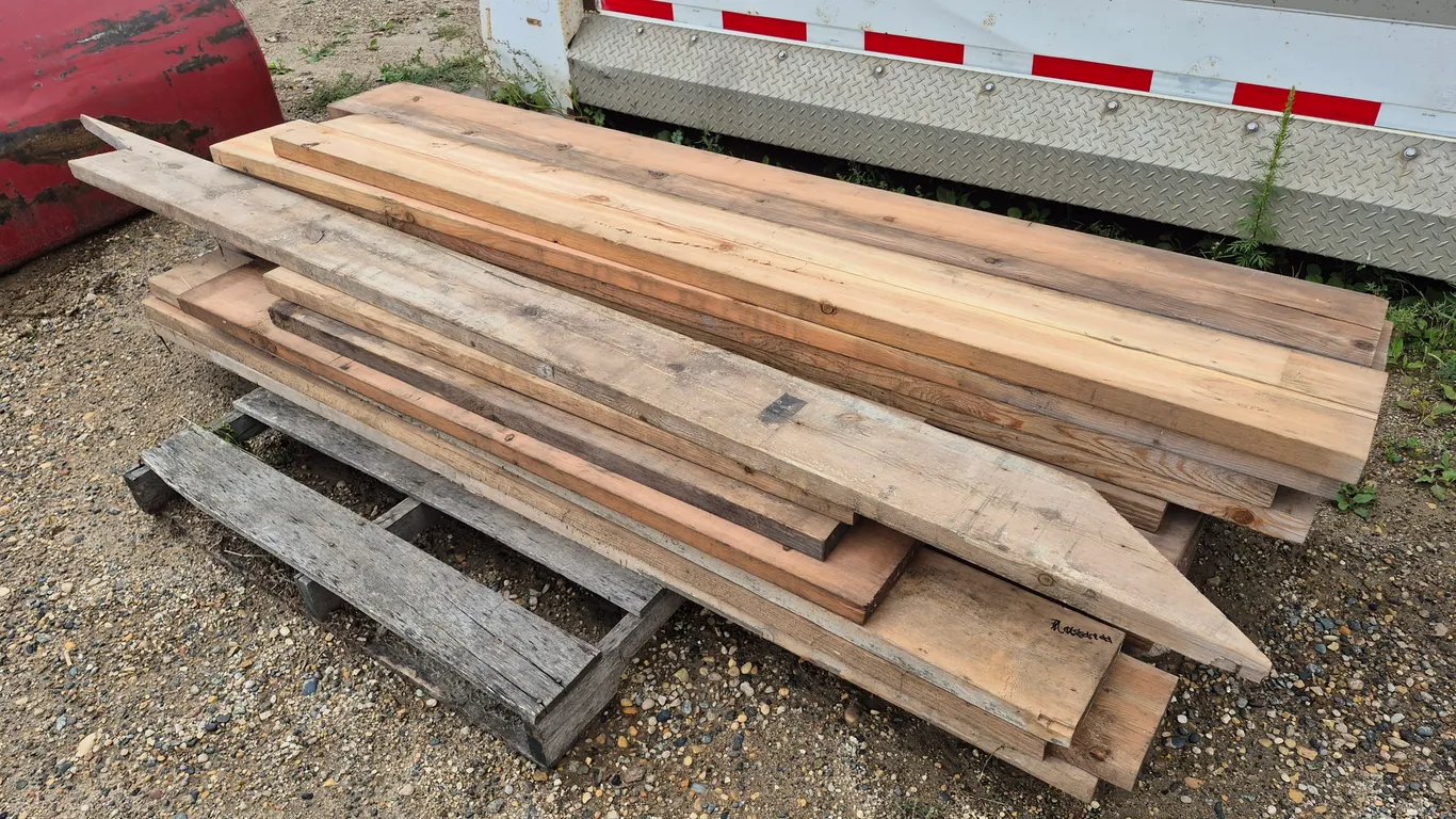 Lumber (2x10 Cut Offs)
