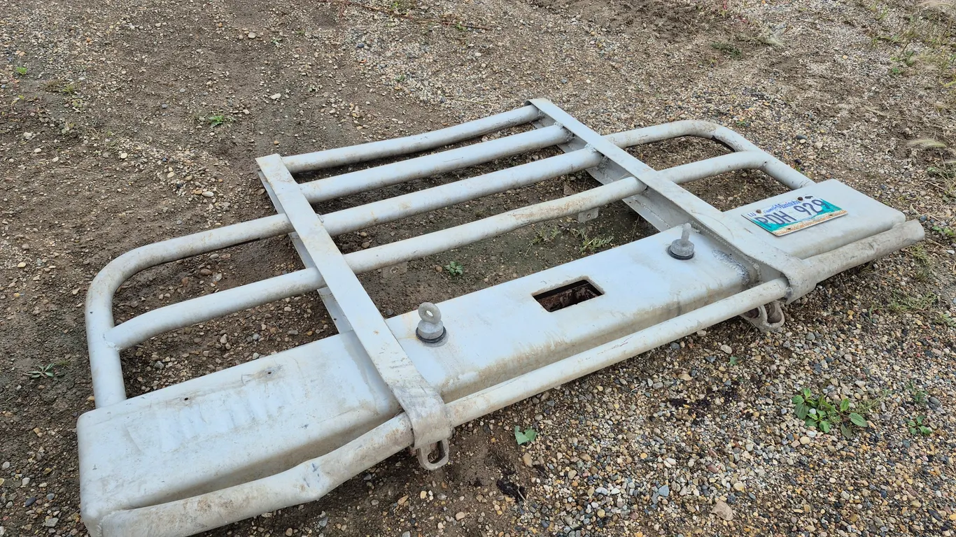 Aluminum Semi Bush Bar/ Moose Bumper