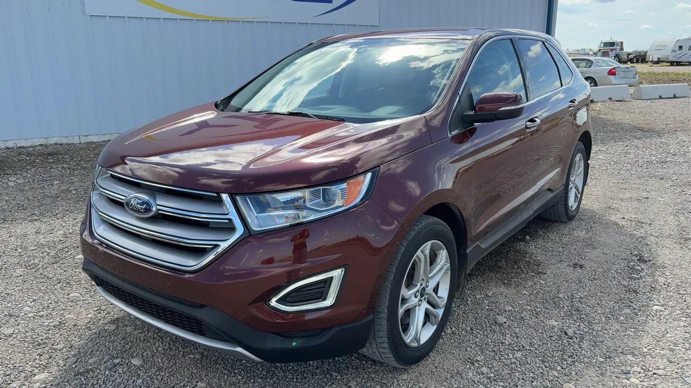 2016 FORD EDGE TITANIUM AWD