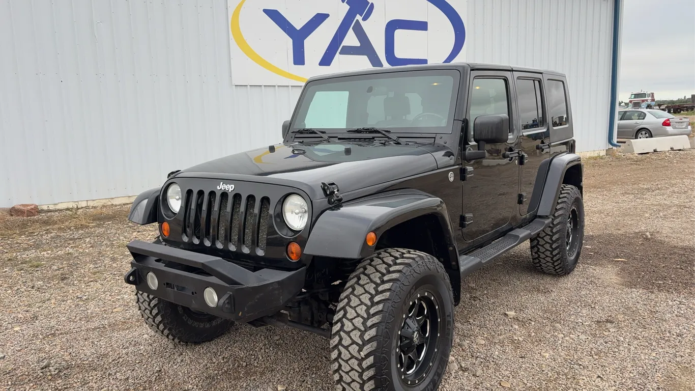 2008 JEEP WRANGLER UNLIMITED SAHARA 4WD