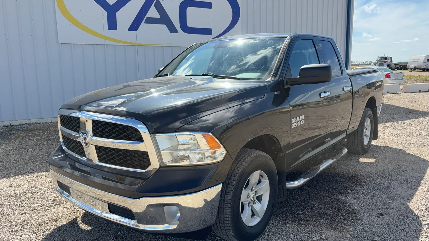 2015 DODGE RAM 1500 QUAD CAB 4WD