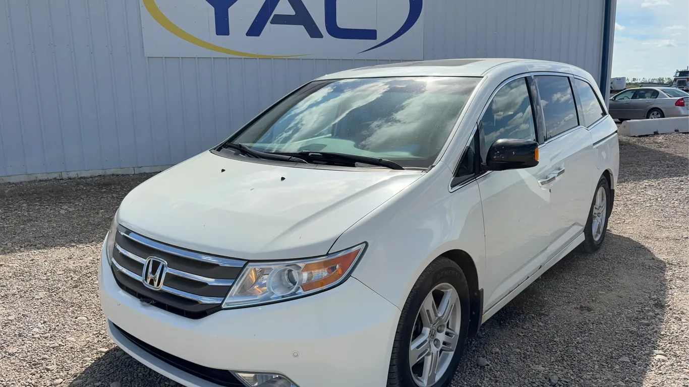 2012 HONDA ODYSSEY TOURING