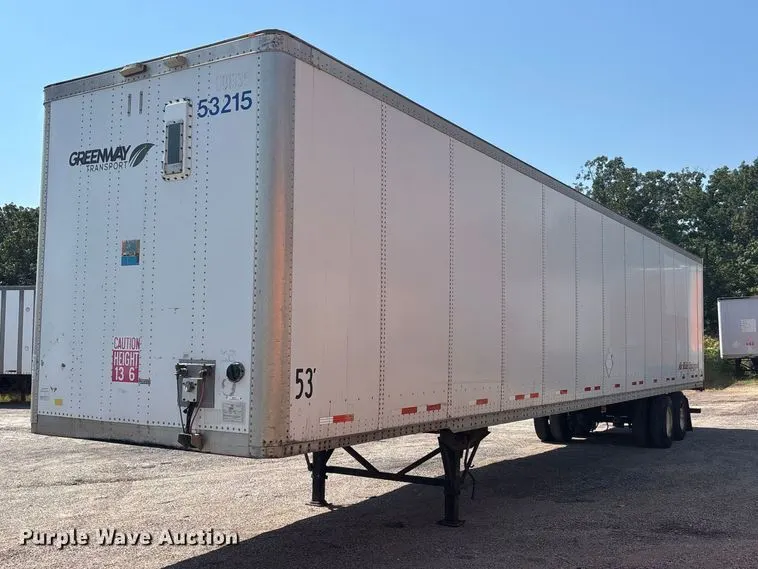 2007 Wabash DVCVHPC dry van trailer