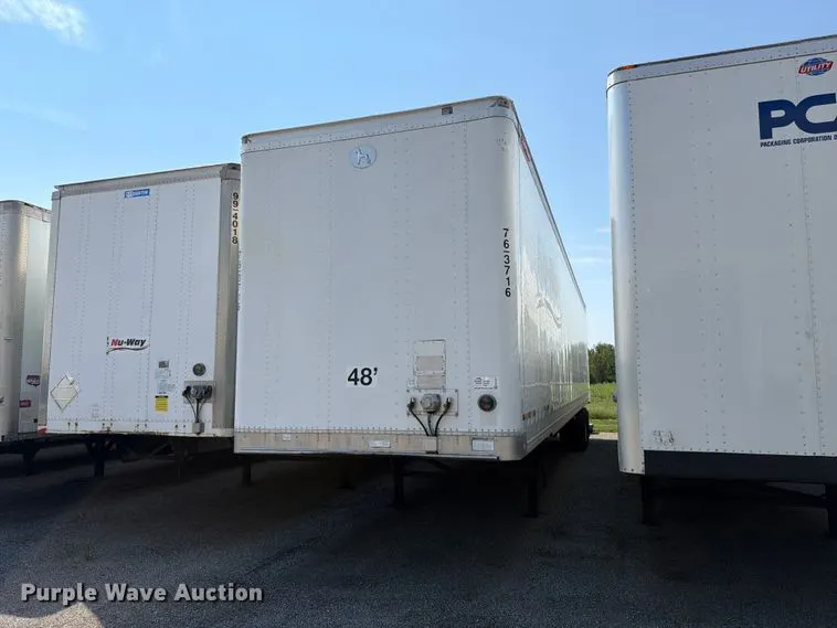 2015 Great Dane dry van trailer