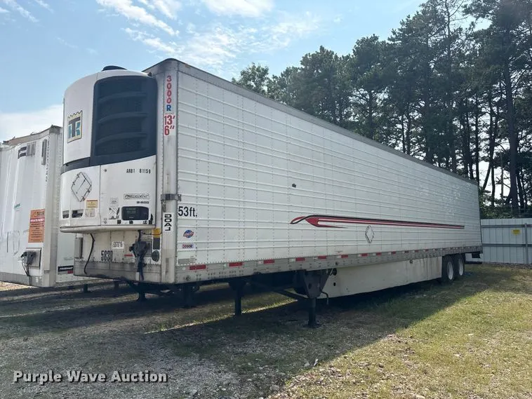 2015 Utility VS2RA refrigerated van trailer