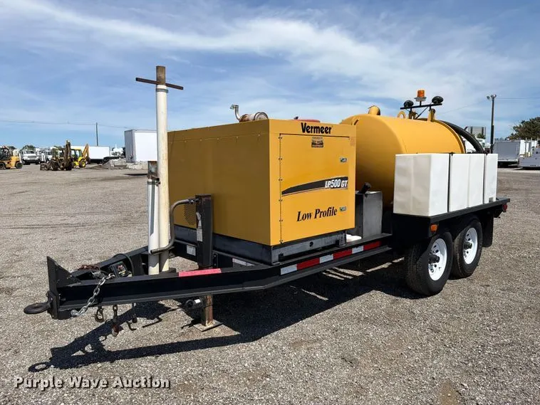 2012 Vermeer LP500GT vacuum excavator