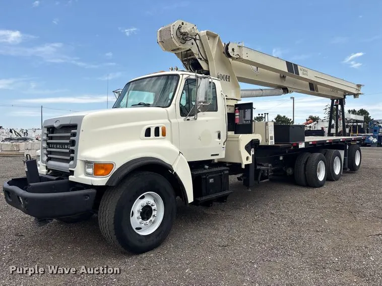 2003 Sterling Crane truck