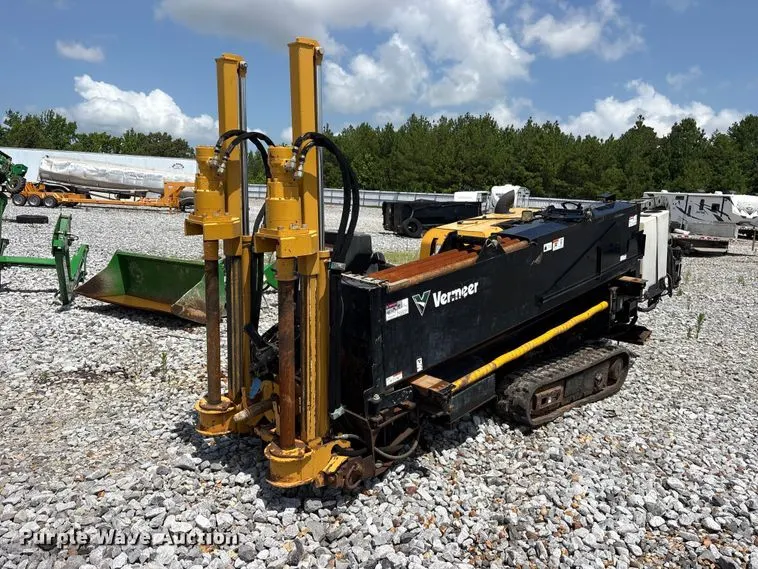 2021 Vermeer D20x22 Series III Navigator directional boring unit
