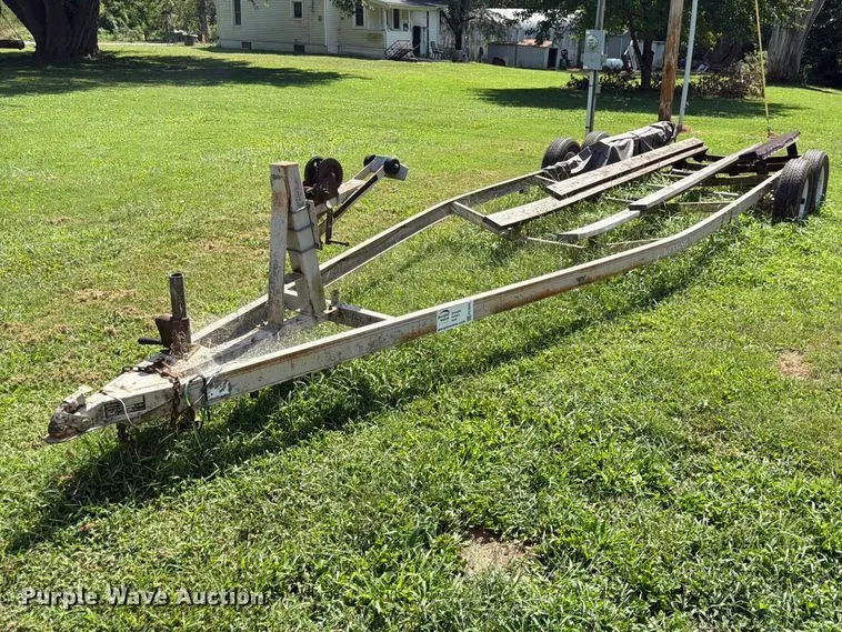1985 Kingsway SC-21 boat trailer