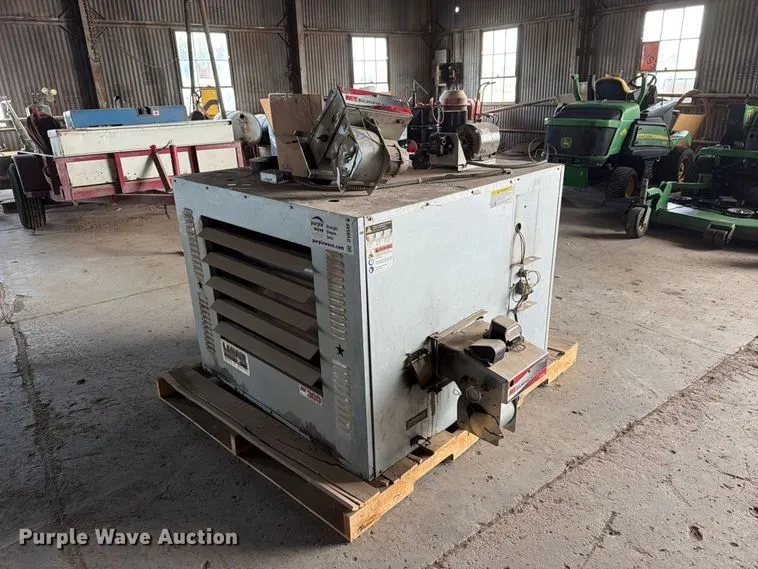 Lanair MX300 Oil burn heater