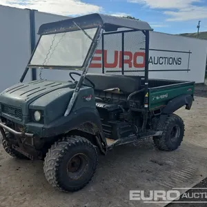 2009 Kawasaki Mule 