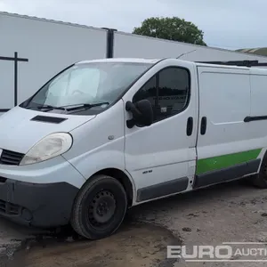 2014 Renault Trafic 