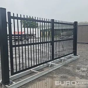 Unused 15' Entrance Gate 