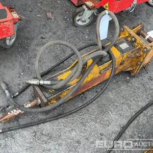2025 Toft Hydraulic Breaker 40mm Pins to suit Mini Excavator 