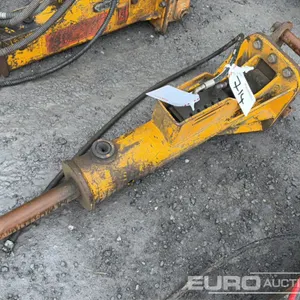 Hydraulic Breaker 45mm Pins to suit 4-6 Ton Excavator 