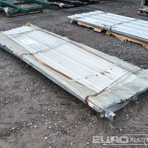 Unused Metal Roof Sheeting (50 of) 