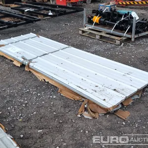Unused Metal Roof Sheeting (50 of) 