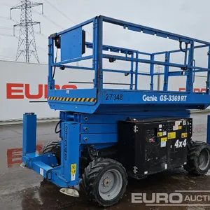 2022 Genie GS3369 RT 