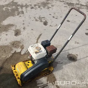 Wacker Petrol Compaction Plate, Honda Engine 