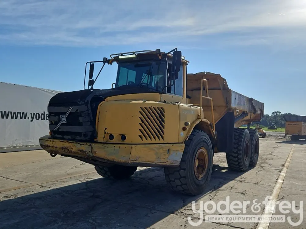 2004 Volvo A25D