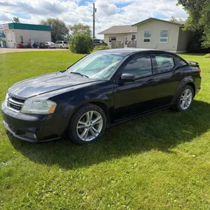 OFFSITE - 2012 dodge avenger 4 door