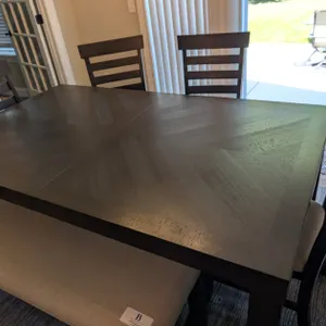 Beautiful Wood Dining Set
