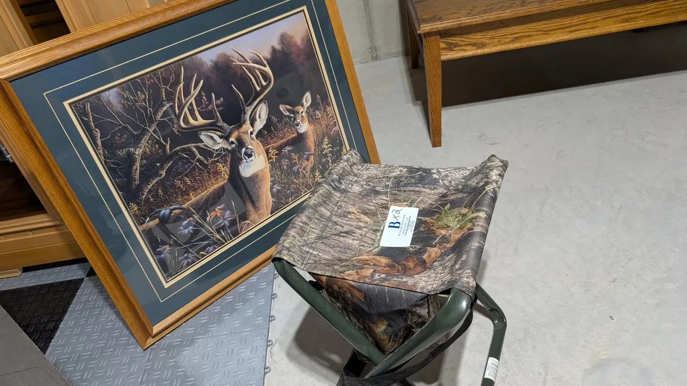 Misc Hunting Themed Items
