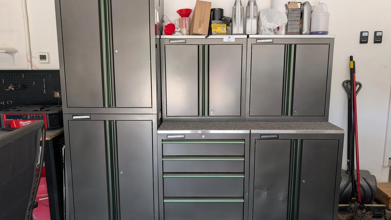 Master Force Shop Cabinet System