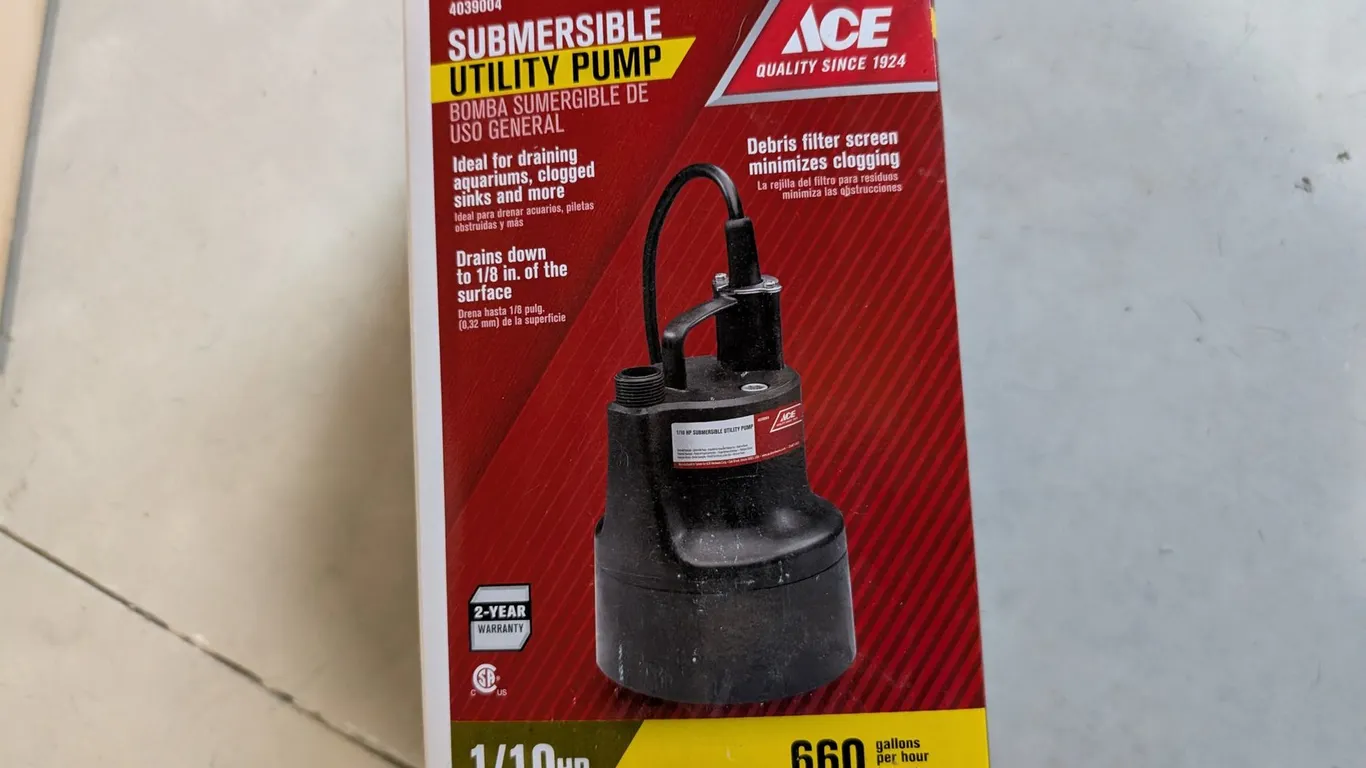 Utility Pump