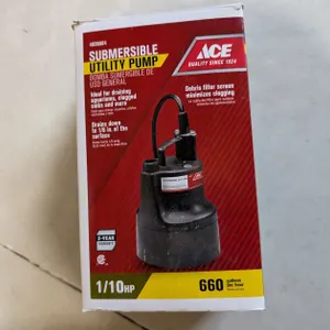 Utility Pump